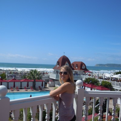 Foto: Daria, Irvine, CA, business internship (2016)