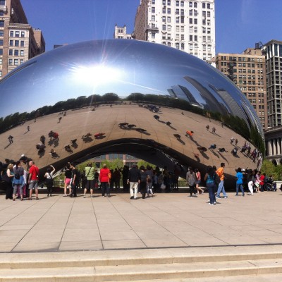 Foto: Lisa, Chicago, IL, marketing internship (2014)