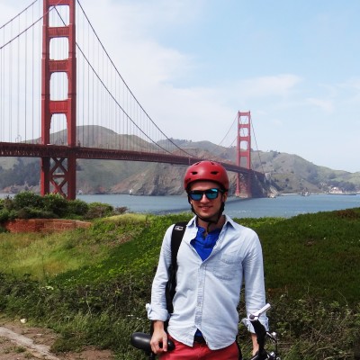 Foto: Marc, San Francisco, CA, design internship (2014)