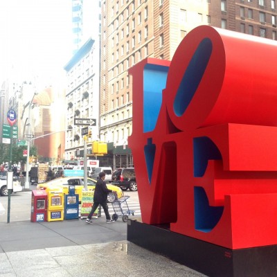 Foto: Marie-Theres, New York, NY, biotechnology internship (2014)