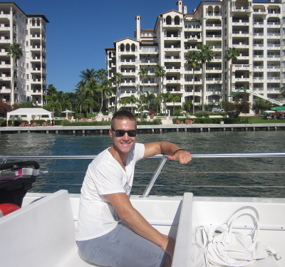 Foto: Stefan, Fort Lauderdale, FL, Industrial management Internship